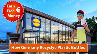 How Germany Recycling Plastic Bottles | Aarav Kaushish | Earn Free Money @Lidl