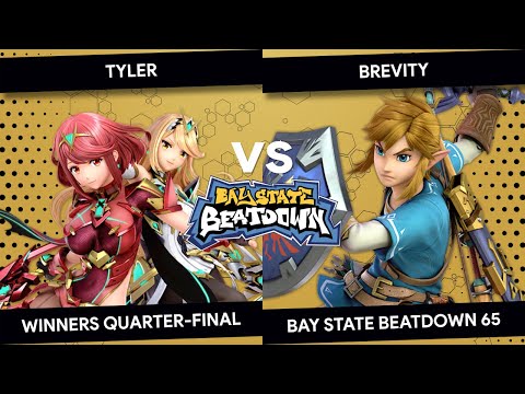Bay State Beatdown 65 - Tyler (Pyra and Mythra) vs. Brevity (Link) - Winners Quarter-Final