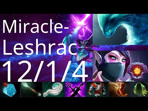 Miracle- Leshrac vs TA, Morphling, Tidehunter - Brame vs Nigma g3 DPC dota2