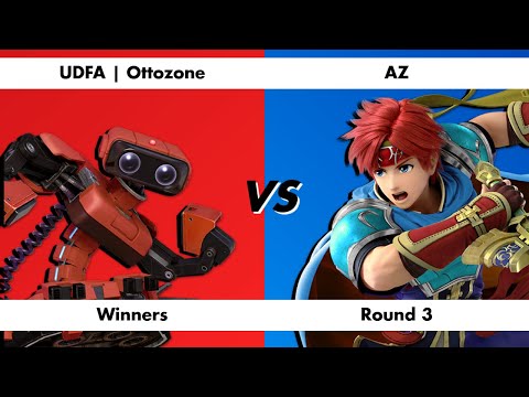 Smash N Caff '25 #1 Winner Round 3 - Ottozone (ROB) Vs AZ (Roy)