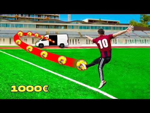 HIT THE CAR, WIN €1000 *car destroyed*