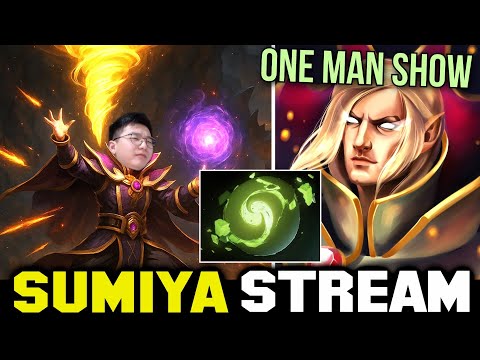 Sumiya Invoker One MAn Show Refresher Combo