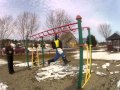 Alex On Monkey Bars