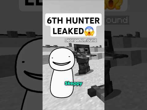 Dream LEAKS 6th Hunter in Manhunt🤯#minecraft #dream #daquavis