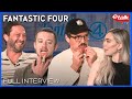Fantastic Four Cast Talk Matching Tattoos Marvel Family Gobbled It Up Interview
