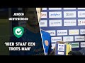 Jeroen Hertzberger na goals in jubileumwedstrijd: 'Hier staat een trots man'