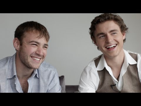 Emory Cohen & Callan McAuliffe interview Beneath the Harvest Sky