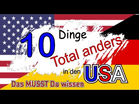10 Dinge die Total anders sind in den USA - Deutschland vs USA - USA Auswanderer