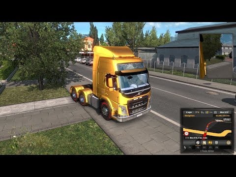 ETS2 1.34 Mods - Trucking on Volvo FM Mod