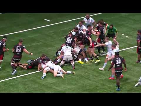 TOP 14 - Essai de Gael FICKOU (R92) - Racing 92 - LOU Rugby