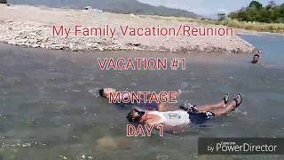 preview picture of video 'Family Vacation #46 - Pagbahan River (Occidental Mindoro)'