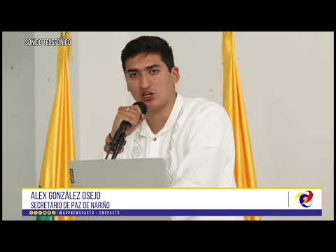 #CNCNoticiasPasto| Los procesos de paz en Nariño no están en riesgo