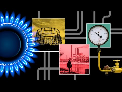 Les prix du gaz en territoire négatif 😱 Incroyable !