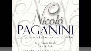 Paganini - Complete works for violin and guitar CD 5-9