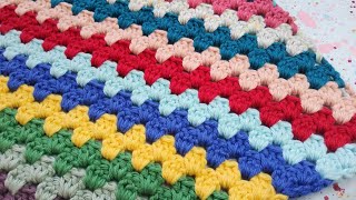 Brilliant Idea ⚡️to Use Up Your Left Over Yarn 🧶