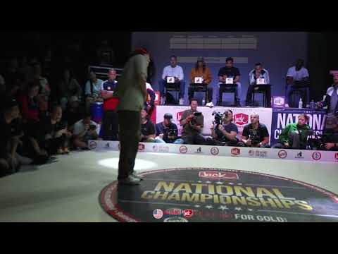 La Vix Vs Logistx - B-Girl Semifinals - Breaking For Gold USA National Championships 2023