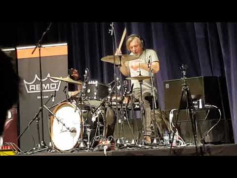 Ash Soan - 2018 London drum show