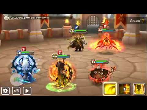 How to Counter Episode 4: Molong/Ritesh/Perna - Summoners War F2p