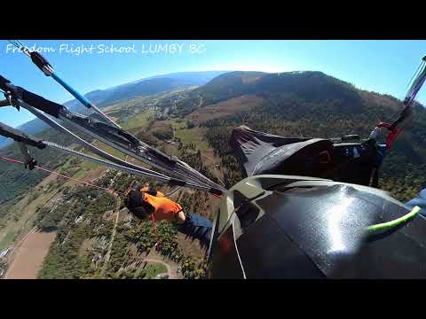 Lumby Paragliding 20231001