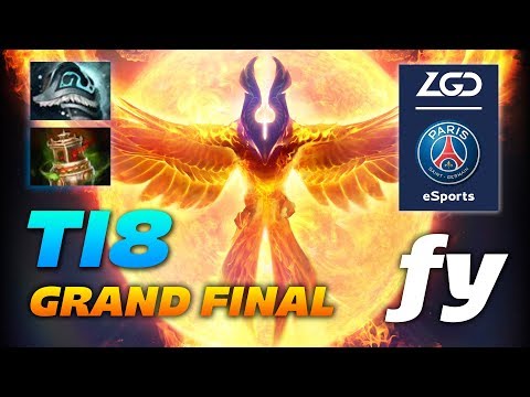 fy Phoenix GRAND FINAL! | PSG.LGD vs OG | The International 2018 Dota 2