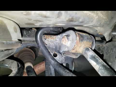 Trick to Replacing Rear Sway Stabilizer Bar Bushings on Honda Pilot Acura MDX