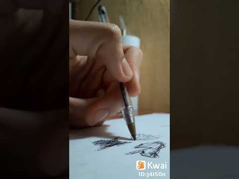 Challenge: Drawing only with black pen!✍