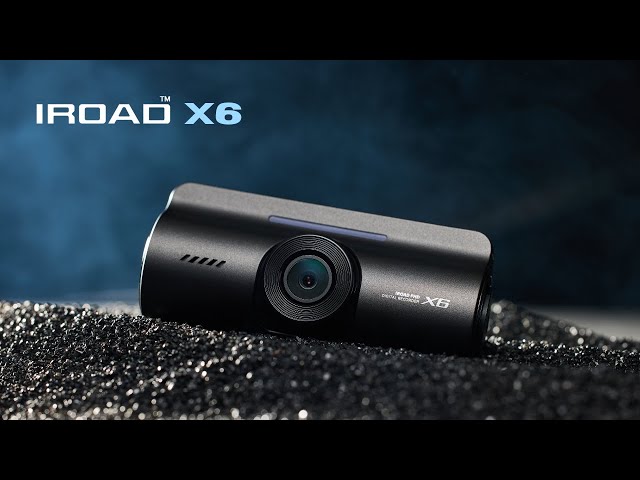 IROAD X6 Full HD Dash Cam