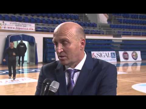 KK Mornar - KK Kozuv highlights