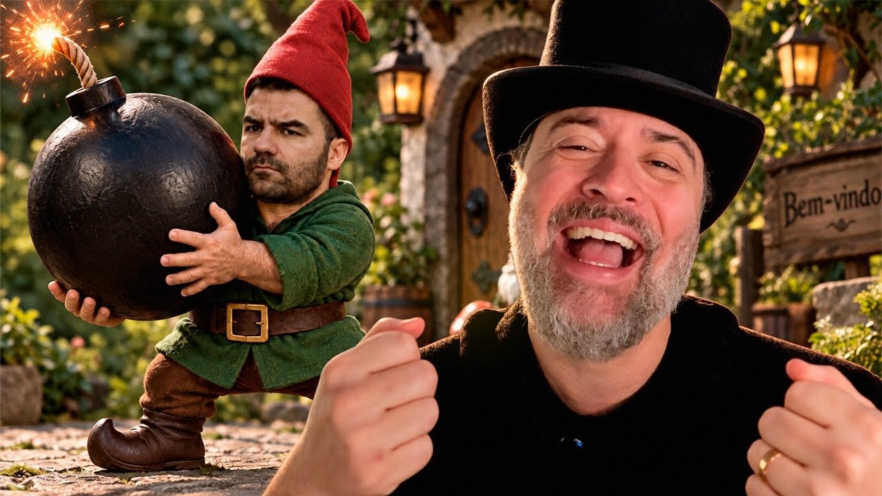 A bombinha do GNOMO