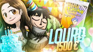 POKEMON | GYM CHALLENGE | 🥳 OUVERTURE D'ANNIVERSAIRE 🎁🎉 OPENING TCG