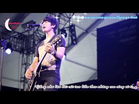 {IVH Vietsub - kara} 2AM Jeong JinWoon - You Walking Toward Me MV