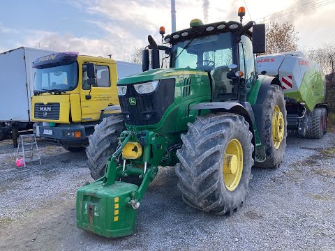 John Deere 6215 R - Wheel tractor