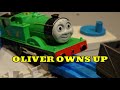 Oliver Owns Up