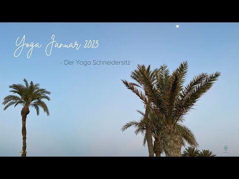 Der Yoga Schneidersitz [Sukhasana]