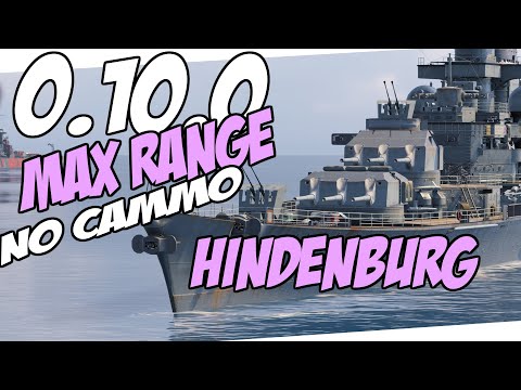 DPM MONSTER 322K No concealment Hindenburg 0.10.0 - World of Warships
