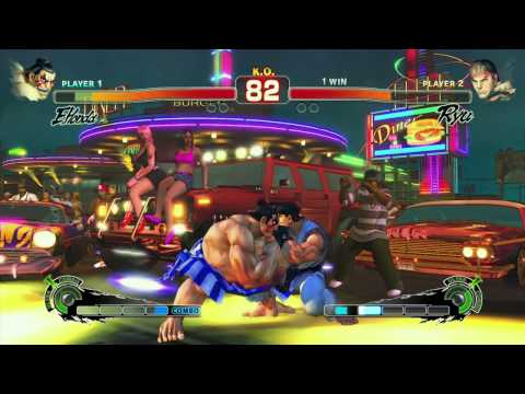 USF4 Hypespotting Qualifier - RUOK (Ho) vs Jam Shojiki (Ry)