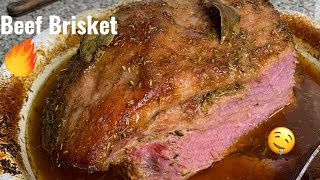 Tender Baked Corned Beef Brisket Recipe|| Corned Beef Brisket|