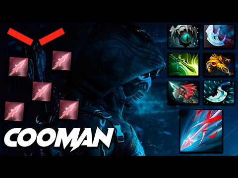 HellRaisers.Cooman Drow Ranger - Dota 2 Pro Gameplay [Watch & Learn]