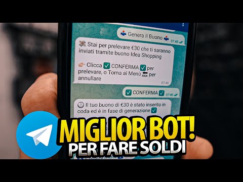 Questo e il Miglior Bot per Fare Soldi che esista 😱💰