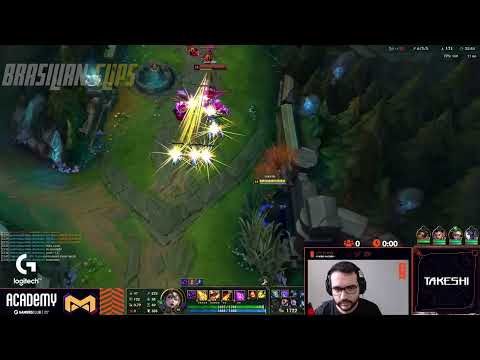 I've never seen anyone play like that from Leblanc | Brazilian Clips #40