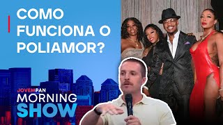 Vídeo de Ne-Yo beijando três namoradas viraliza; especialista analisa