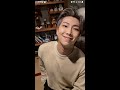 BTS (방탄소년단) 'Life Goes On' (Video Call ver.) - RM