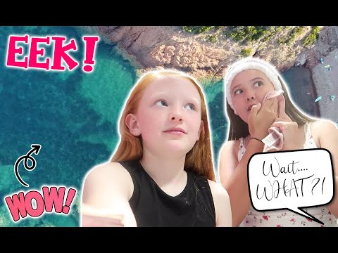 WE LET THE GIRLS GO TO A RESTAURANT ON THEIR OWN FOR THE FIRST TIME! VANLIFE EUROPE 2020
