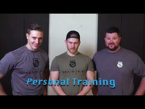 The Trainer's Gym video.