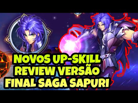 It's "Cheaper". New Up-Skills and Gameplay Sapuri Saga Final Version - Saint Seiya Awakening