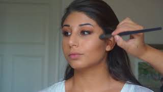 My first makeup video
