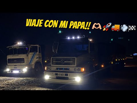    CARGAMOS EN EL  CAMPO PARA AGD TIMBÚES CON MI VIEJO!! 🚚💨🏁🚀 