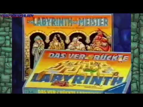 Das verrückte Labyrinth / Das Labyrinth der Meister - german