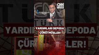 Deprem Yardımları Depoda Kaldı! CNN TÜRK AHBAP'ın Deposundaki Deprem M