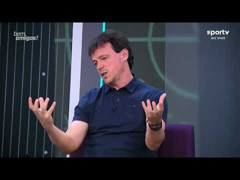 Diniz talks about his playing style compared to Guardiola's.